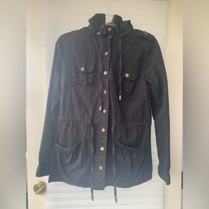 Black fashion jacket